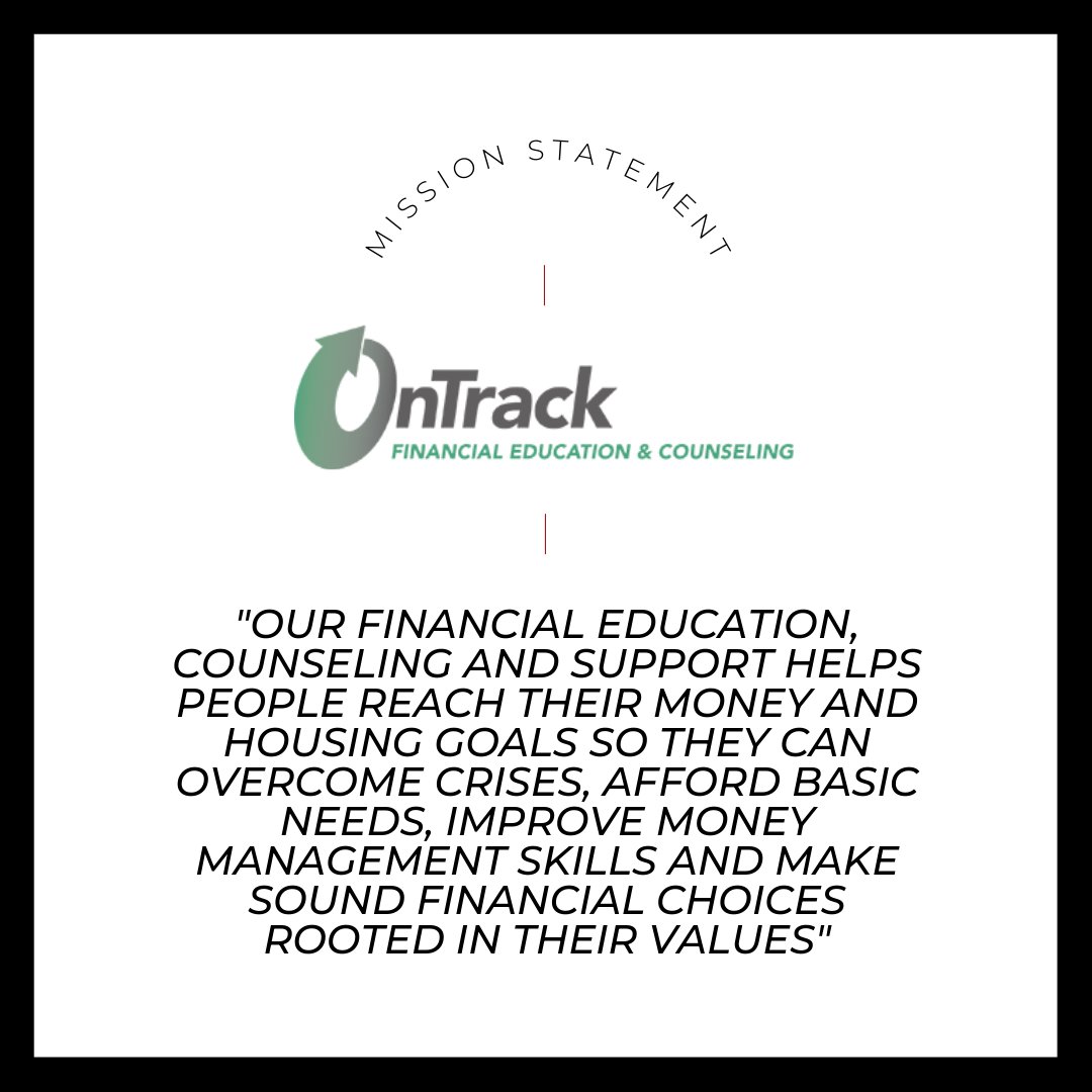HintonRltyGroup's tweet photo. OnTrack Financial Education &amp; Counseling is another community impact option for our clients! They are a great organization helping thousands each year in Western North Carolina. They provide #education, #counseling, #coaching, and support allowing people to achieve their goals! https://t.co/95KemwPkFo