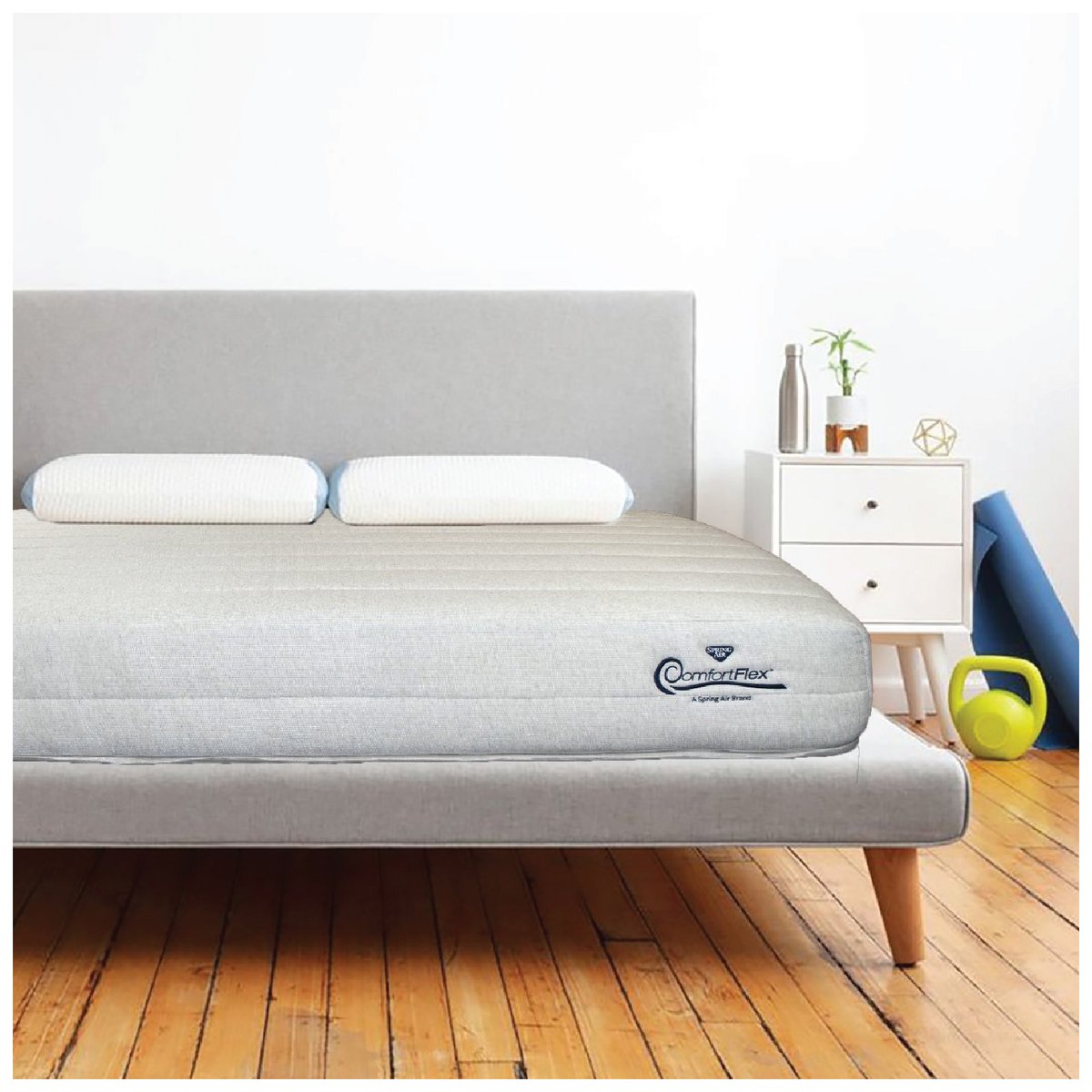 SpringAirCanada's tweet image. A bed in a box doesn’t require a moving crew or special equipment. These #mattress models come in a box that you’ll be able to carry AND fit in your car! Once the boxed mattress is in the right room, just unroll &amp;amp; watch it grow.