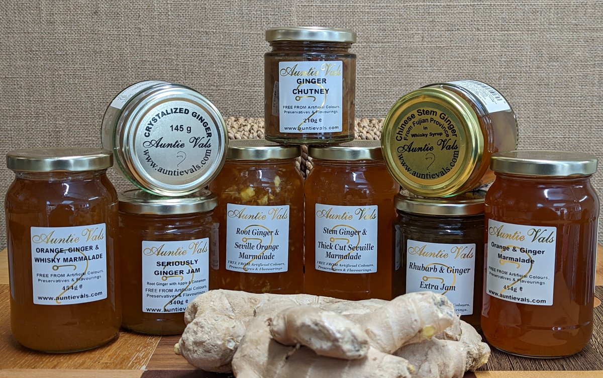 Ability_Centre's tweet photo. For the LOVE of GINGER !❤️

#ginger
#chutney
#marmalade
#Jam https://t.co/YXz8MdbBgq