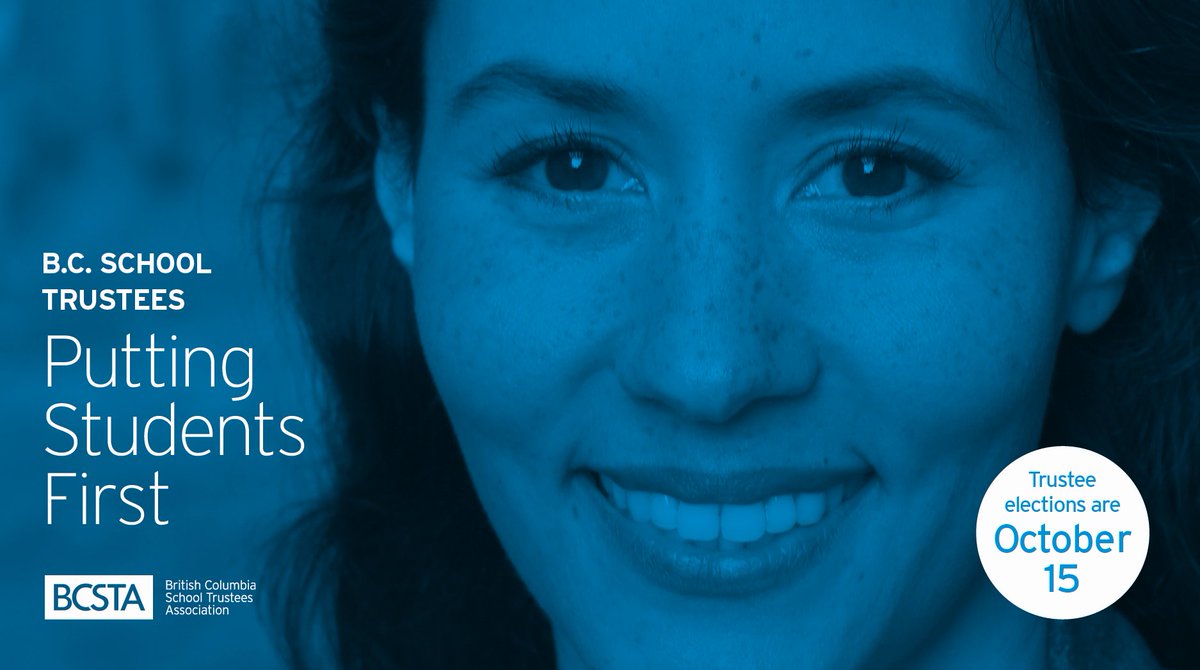 Trustee elections are coming up October 15! Find out how to run: ow.ly/HnvL50KaVbK #bced #bcpoli 🗳️