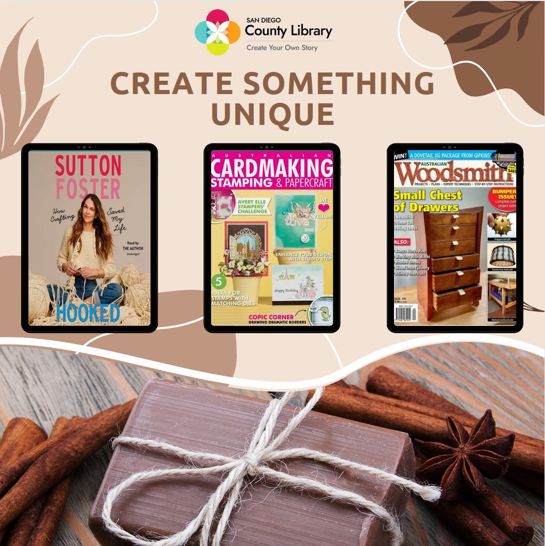 San Diego County Library tweet media