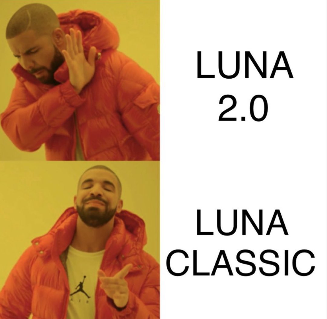 TheMoonHailey's tweet photo. You BELIVE in #LUNA or #LUNC ? 🧐 https://t.co/q3RGb8ZLP2
