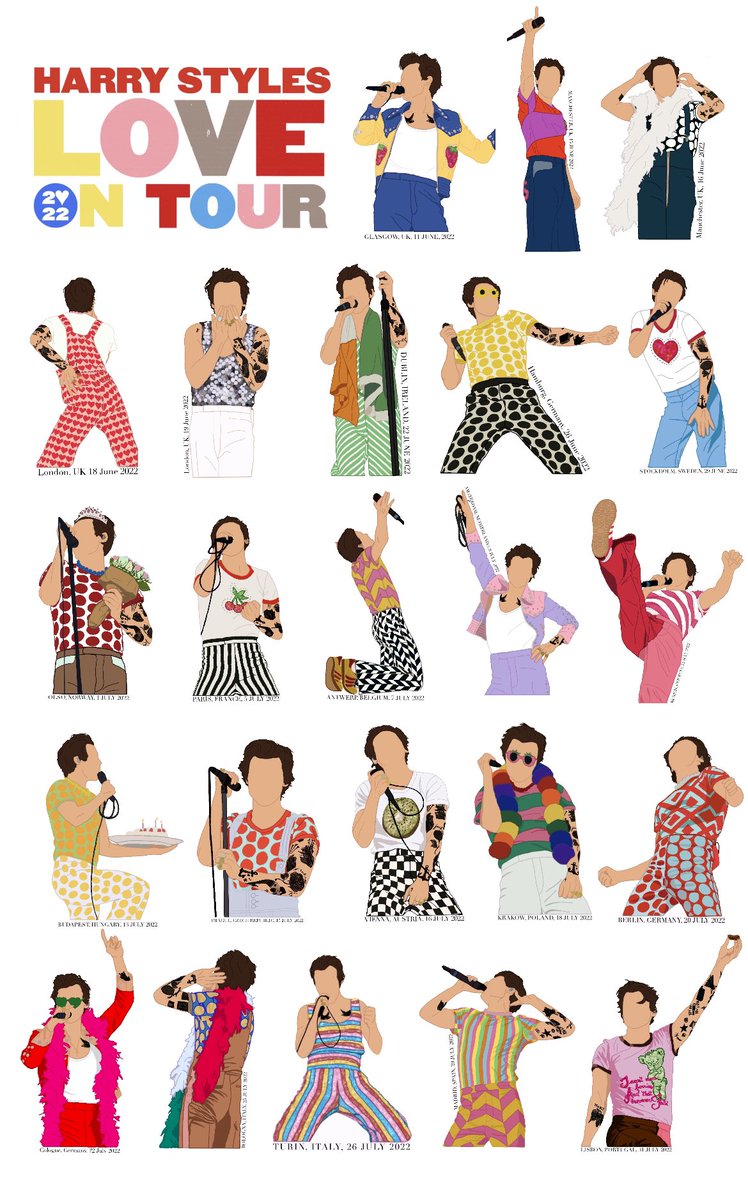 Harry Styles, Love on Tour 2022