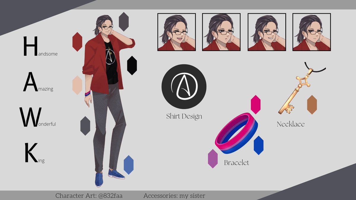 Hawk_Zero's tweet image. If you clicked on my profile, I assume you know me already. But if not, why?

Anyway, the name's Hawk,
Feel free to call me whatever tho.