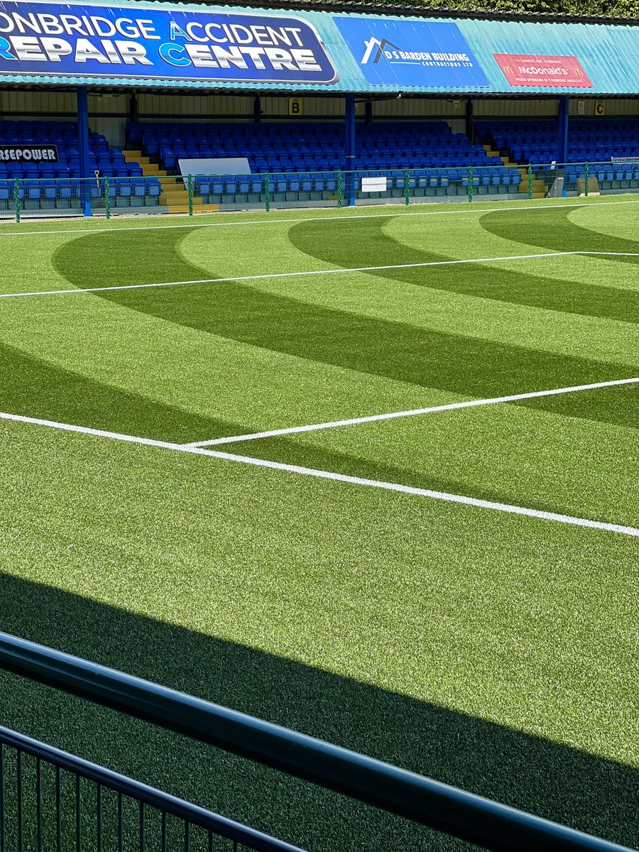SSS (@nicksss_uk) on Twitter photo Fantastic new pitch built by <a href="/SCSlatter/">S&C Slatter</a> with our input on the grass and elayer <a href="/nicksss_uk/">SSS</a> <a href="/tonbridgeangels/">Tonbridge Angels</a> @FieldTurfUK good luck with the new season . Fantastic new pitch built by <a href="/SCSlatter/">S&C Slatter</a> with our input on the grass and elayer <a href="/nicksss_uk/">SSS</a> <a href="/tonbridgeangels/">Tonbridge Angels</a> @FieldTurfUK good luck with the new season .