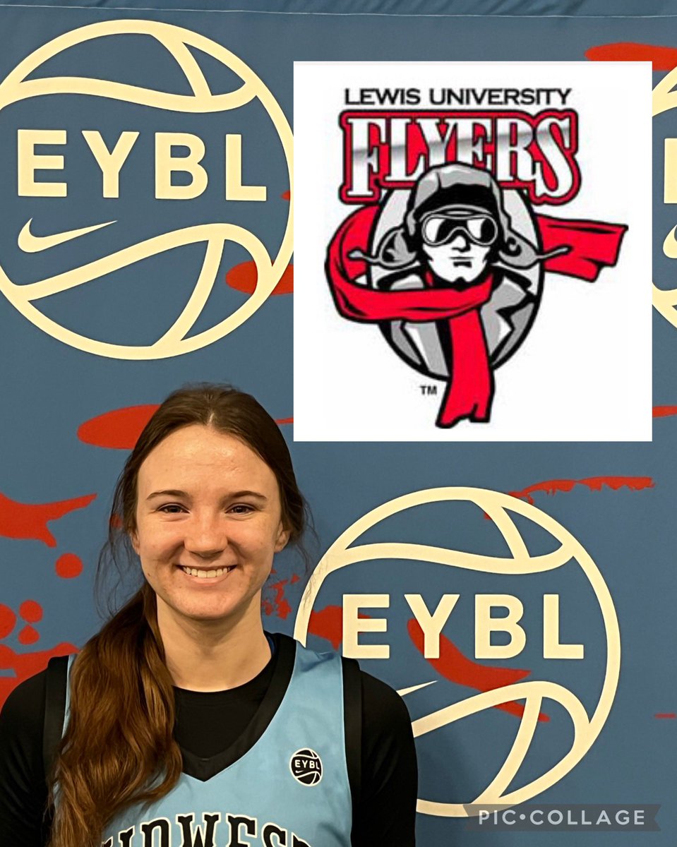 Congratulations to Elise Ward on her offer from Lewis University!  Go Flyers! <a href="/eliseward29/">elise ward</a> <a href="/LewisWBBall/">Lewis Women’s Basketball 🏀✈️</a> <a href="/Coach_Newell1/">Keisha Newell</a>