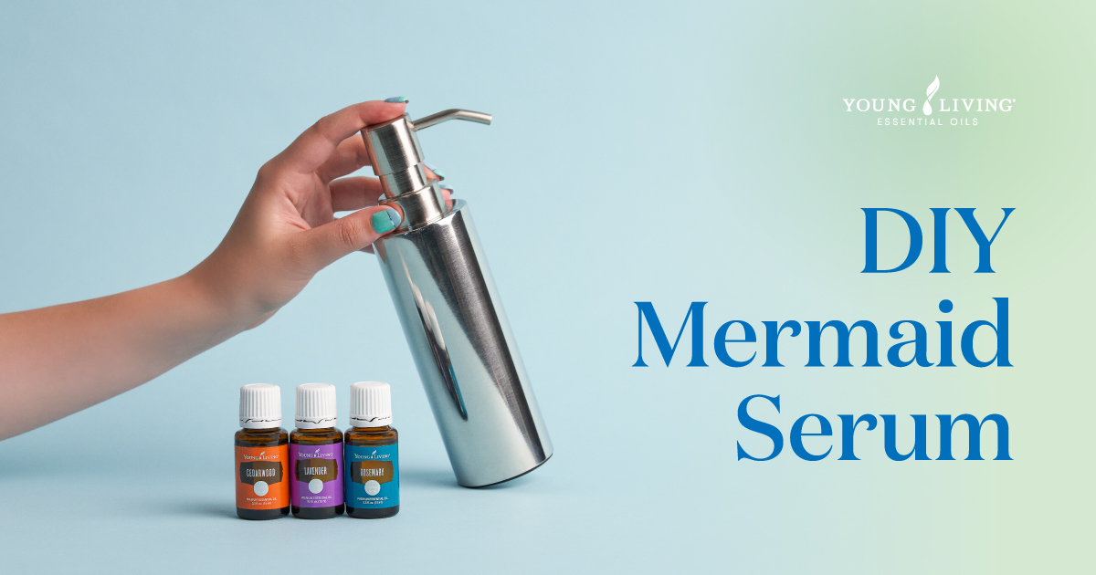 Enjoy the sun, waves, and extra styling that comes with summer adventures and get-togethers without sacrificing the health of your hair with this DIY Hair Serum.

View the full recipe on our blog! bit.ly/3JkEGk2