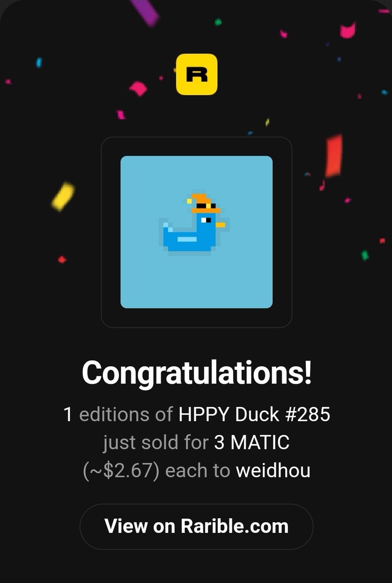 Sold!🥳
Thank you very much dear weidhou🥰
Welcome to our community ❤️ 

#NFTGiveaway #NFT #NFTs #nftart #NFTCollection #NFTshill #nftsolana #nftsale #nftcollector