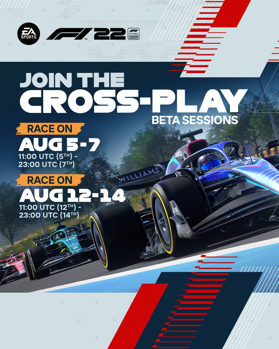 Notas dos pilotos são atualizadas em EA Sports F1 22; cross-play em 24 de  agosto - PSX Brasil