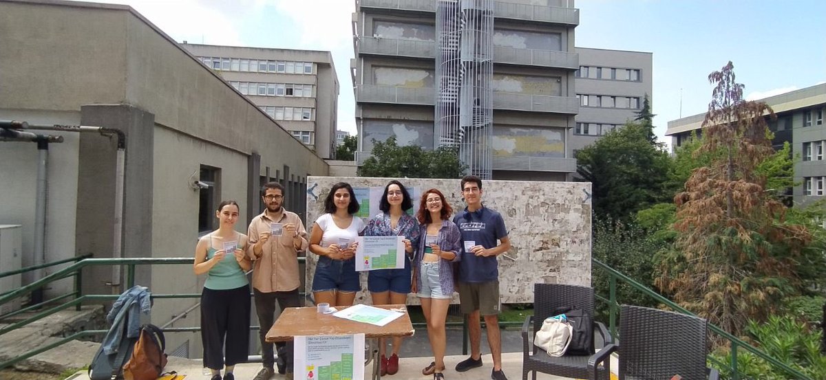 📍Boğaziçi Üniversitesi 

Kuzey Kampüs'te Her Yer Çocuk Yaz Etkinlikleri kapsamında Ağustos ayı boyunca yapacağımız çalışmalar için gönüllü çağrısı yaptık.

Ekolojiden felsefeye, müzikten satranca bir çok konuda etkinlikler ve atölyeler gönüllülerini arıyor.
Sen de aramıza katıl!