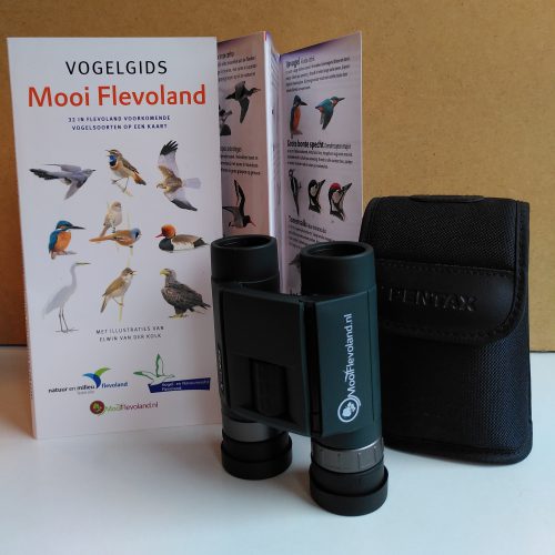 Iedere maand geven we een MooiFlevoland verrekijker, Plan Boom voucher voor de aanplant van 3 inheemse boompjes en speciale vogelgids weg. Zo krijg je de Flevolandse ‘Big Five’ scherp in beeld! En wie weet spot jij een unieke soort…Meer weten? Kijk hier: ow.ly/BVO550KaGlN