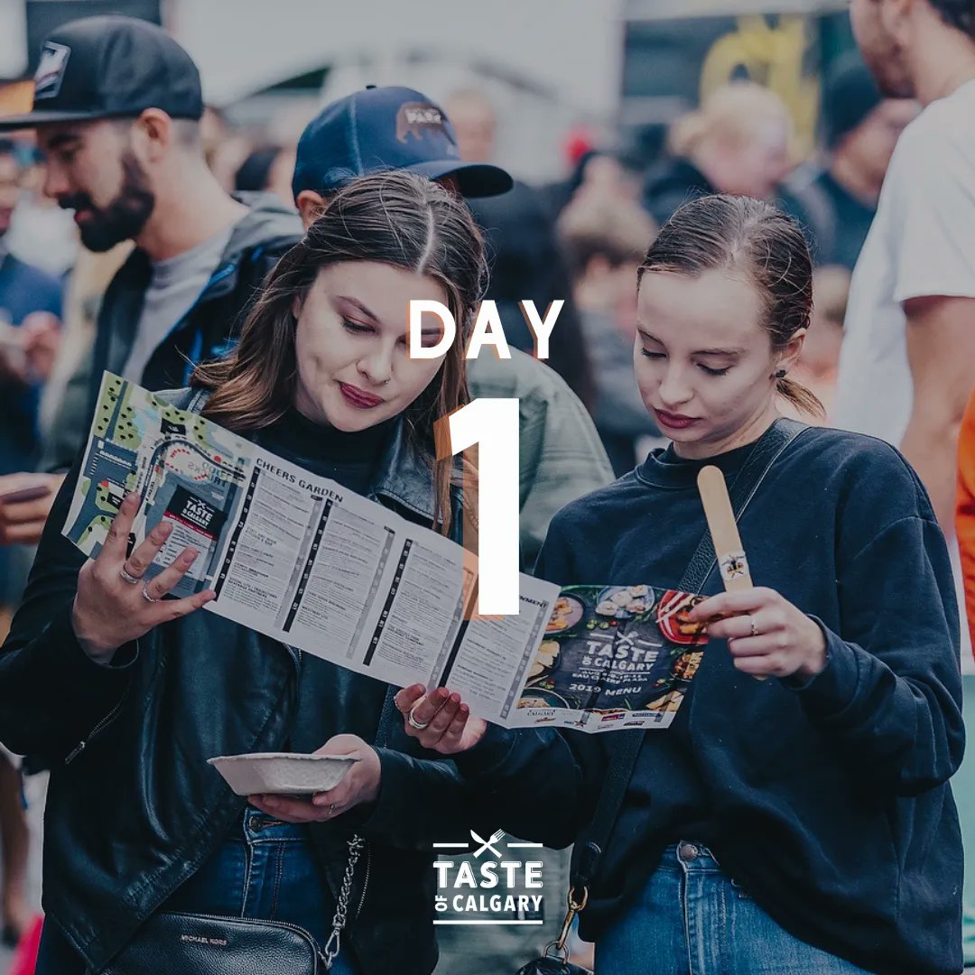 Taste of Calgary tweet media