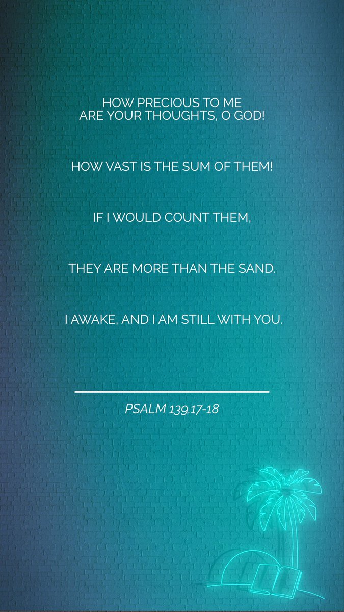 redemptionmi's tweet photo. Psalm 139 is a power declaration of God's presence, intentionality, and love https://t.co/TTeOWEqreG