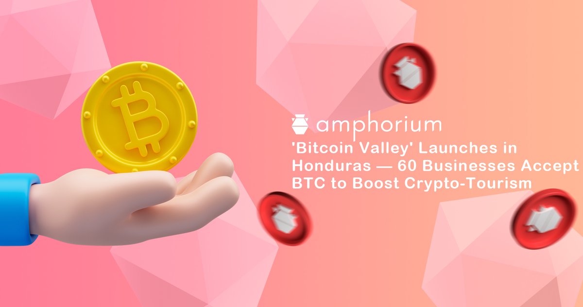 #Btc -Valley, the first Bitcoin city in #Honduras, opened in the small tourist town of #SantaLucia.About 60 businesses will start working on the project.The owners of companies have received training from the #DecentralAcademy on the use of #Bitcoin and the technology behind it.
