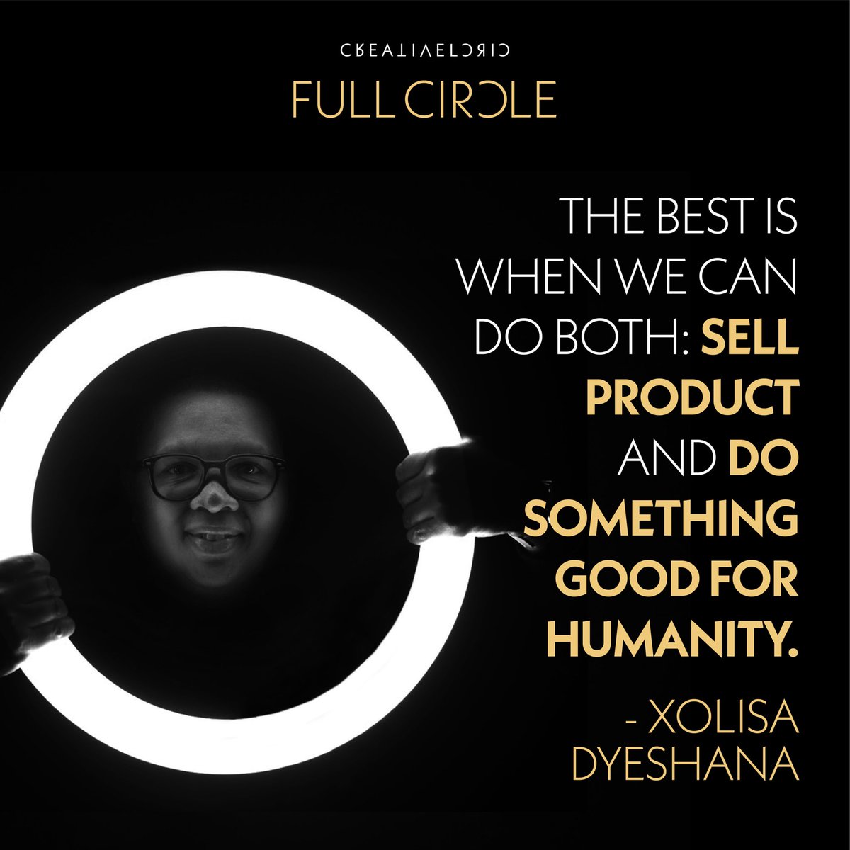 ‘Purpose work is still big’. <a href="/XolisaDyeshana/">Xolisa Dyeshana</a>, Cannes Lions 2022 Outdoor juror, shares his learnings at The Full Circle event.