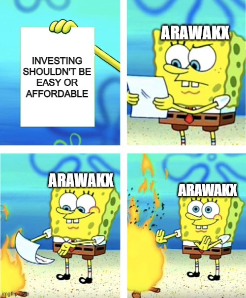 XArawak's tweet photo. ArawakX makes it easy and affordable to invest. 

Visit https://t.co/w3My3fFK1T to find out more. https://t.co/mOlyyo7ibP