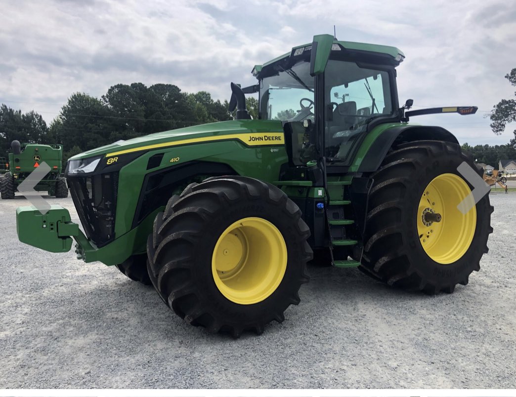 PrecisionAgGabe's tweet photo. 8R 410 with only 250 hours. Came from a good home. DM me for details. Serious inquiries only, please. https://t.co/6dzruhQf3f