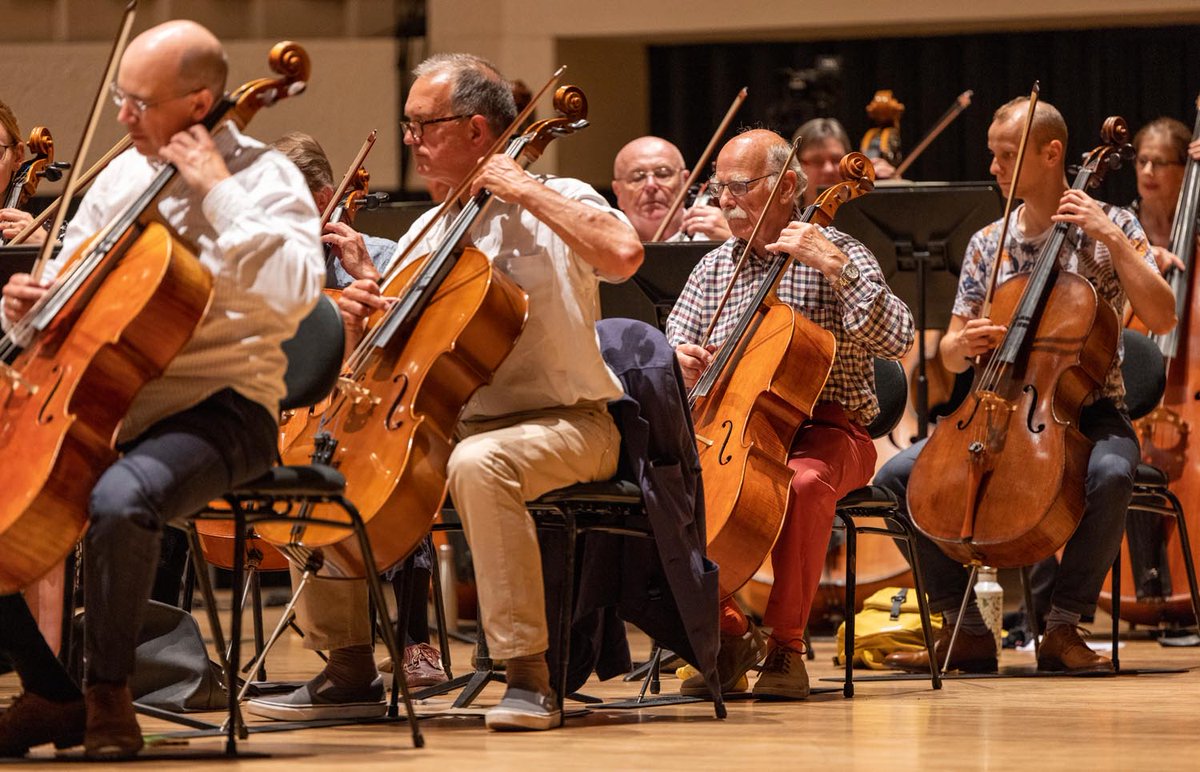 BSOrchestra's tweet photo. It was wonderful to hear amateur musicians from across the region playing together @LighthousePoole as ‘Dorset Rusties’. Read our blog to find out what it's all about (and how to get involved) 🎶📸https://t.co/aVTe5OhPC9 https://t.co/uUcbwJn4mr
