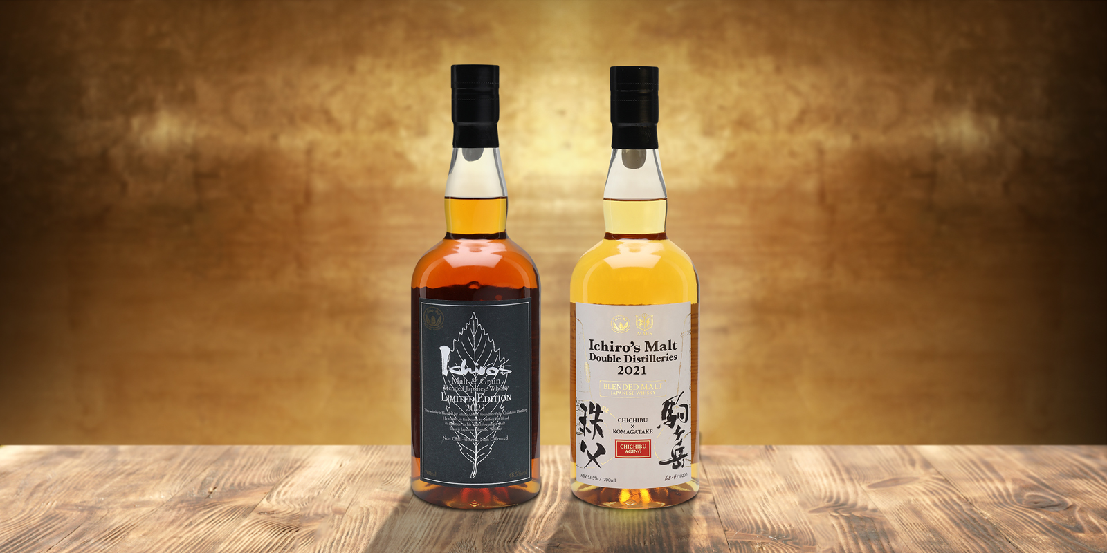 Ichiro's Malt & Grain 2021 maruhiro Single Cask イチローズモルト