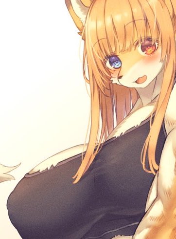 ここだけならギリ普通のメスケモ 