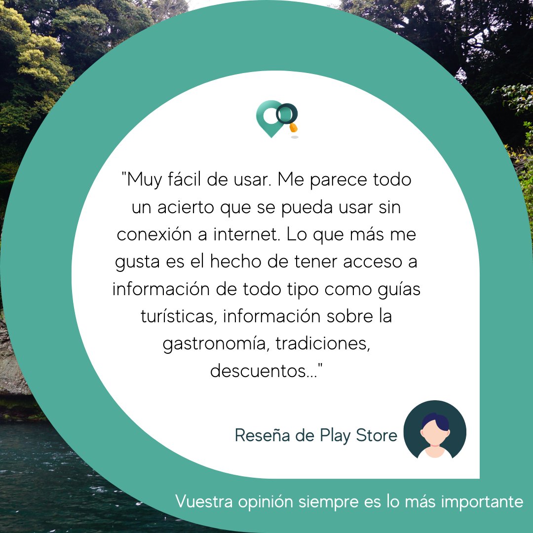 exploravia's tweet image. 🥰 Algunas #reseñas como esta son para nosotros un motivo de ilusión y de ganas para seguir creando nuevas ilusiones ¡GRACIAS! 💓

#Exploravia #app #alojamientoturistico #casasrurales #TurismoEspaña #TurismoRural #alojamientorural #rutasdemontaña #turismo #appturismo