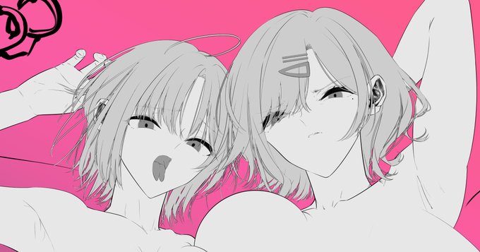 総集編の表紙 線画 - ファンティア(仮) (つちくだマテリアル🔞)の投稿|ファンティア[Fantia] https://t.co/Y3sl5VH2LG #Fantia #ファンティア 