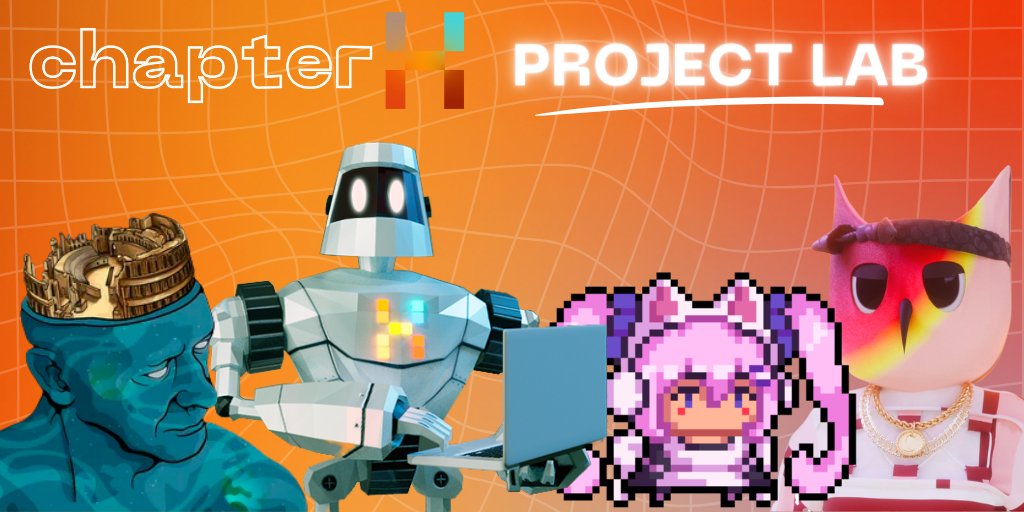 Sleek. (@sleek_labs) on Twitter photo COMING UP IN 2 HOURS ⚡️
Don't miss ChapterX Project Lab, where we host a group discussion with some of the coolest SOL-based NFT projects on the block! Plus, we're giving away a Pre-Alpha pass.
Tonight we're joined by <a href="/cosplayxio/">Underworld | CosplayX</a> <a href="/DreamersNFT_/">DreamersNFT (Derugged)</a> and <a href="/legendaryowlco/">Legendary Owl Collective</a> at 5pm UTC. COMING UP IN 2 HOURS ⚡️
Don't miss ChapterX Project Lab, where we host a group discussion with some of the coolest SOL-based NFT projects on the block! Plus, we're giving away a Pre-Alpha pass.
Tonight we're joined by <a href="/cosplayxio/">Underworld | CosplayX</a> <a href="/DreamersNFT_/">DreamersNFT (Derugged)</a> and <a href="/legendaryowlco/">Legendary Owl Collective</a> at 5pm UTC.