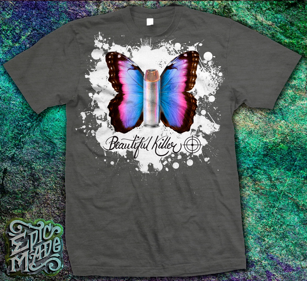 For High Quality Art and Custom Printed Apparel, Get Epic Made!⁠
⁠
⁠
#tshirt #shirtdesign #tshirtart #tshirtprinting #style #promotionalproducts #logotees #logoshirts#epicmade #americanmade #usamade #highquality #customillustration #customart #artisanartwork #butterfly #art