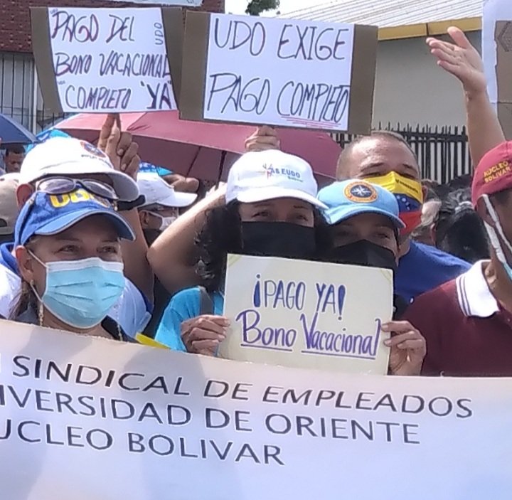 #04Ago Protestas del sector educativo toman #CiudadBolivar. #Venezuela