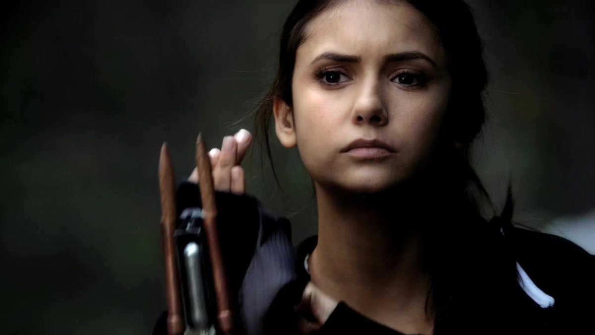 Elena Gilbert is a wonderful character, a survivor of tragic situations.