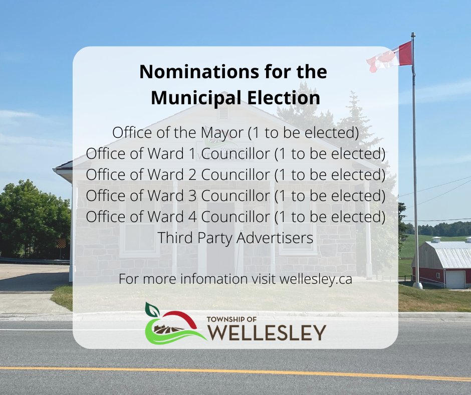 Township of Wellesley tweet media