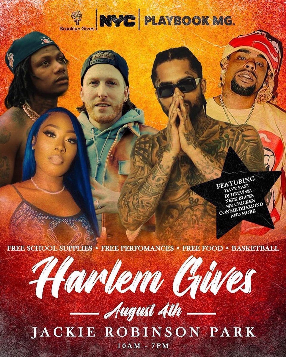 Jackie Robinson Park Conservancy tweet media