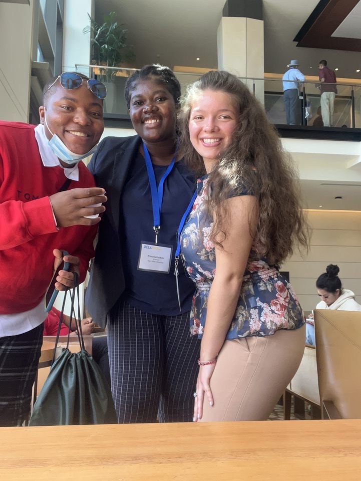 Last week, our scholars had the opportunity to present their research at the UCLA McNair Conference. We would like to thank UCLA and the faculty for being such gracious host and allowing our scholars to share the research! #McNairScholars #TRIOWorks