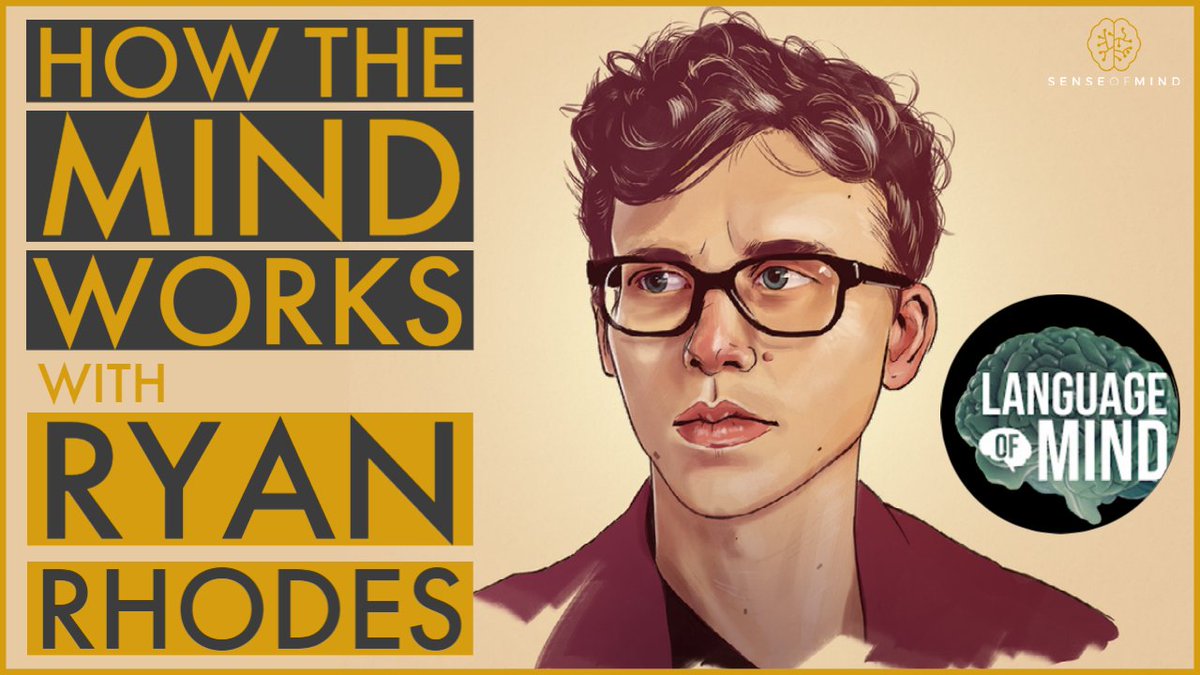 Senseofmindshow's tweet photo. In this interview with Dr. Ryan Rhodes @wavyphd , a cognitive scientist, linguist, and YouTuber, we talk in depth about cognitive science. https://t.co/YDPCaJnqng
#cognitivesciene #neuroscience #howthemindworks https://t.co/fWo3Yk7C0X