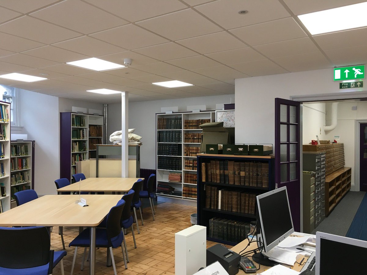 The public search room will be closed on 11 &amp; 12 August, and 18 &amp; 19 August - that is the Thursday and Friday of the next two weeks.

Sorry about that, but we’re a bit short staffed for the next fortnight - we’ll still be answering emails 📩 and phone calls ☎️