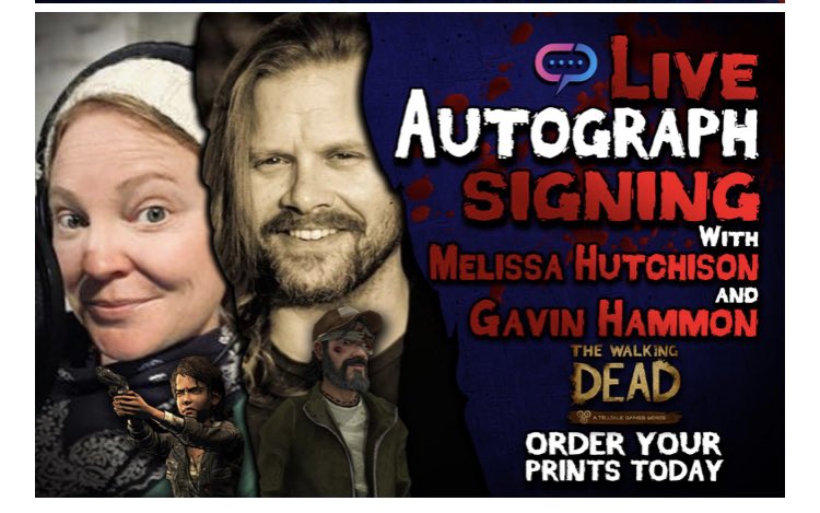 Alright party people! @gavinhammon and myself are at it again, this Saturday Aug 6th, 10am PDT on INSTAGRAM LIVE doing some <a href="/StreamilyLive/">Streamily</a> signings! Come hang out with us and join the fun 🙌🏻❤️Laughter guaranteed 😎#twd #kennyandclem  my insta is: melyhutchison