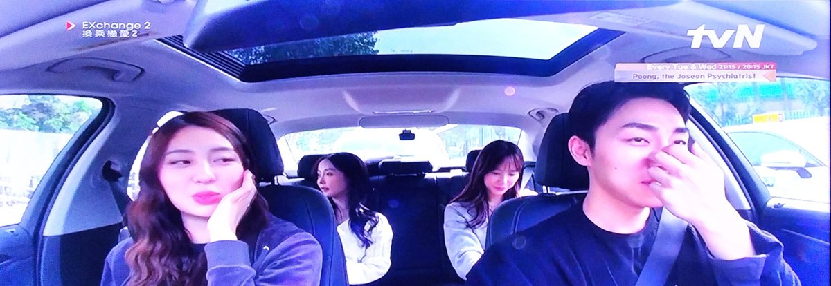 Mr_Ask_Why's tweet image. #NowWatching #Exchange2 episode4 on @tvN_Asia 😊
#KimYura #tvN