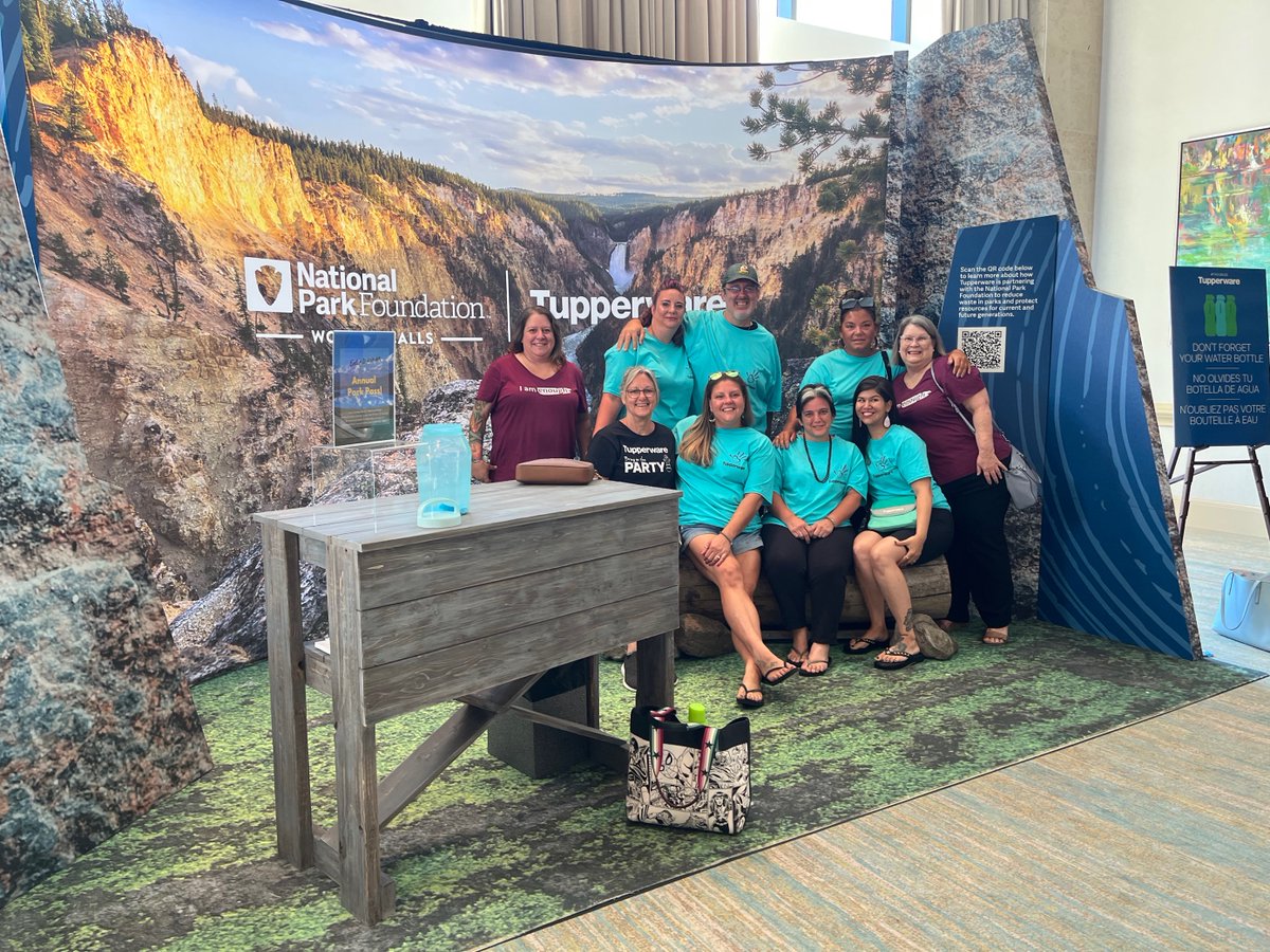 Tupperware Sales Force! Attending #TuppJubilee2022 in Orlando? Make sure to stop by the National Park Foundation booth to immerse yourself in the beauty of our national parks and learn more about <a href="/tupperware/">Tupperware</a>’s efforts to reduce waste and keep our parks green. #TuppJubilee