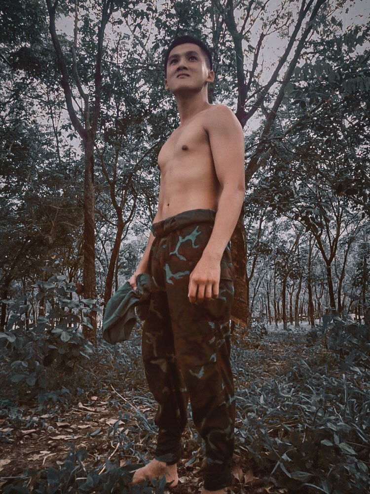 Boy bộ đội 😁