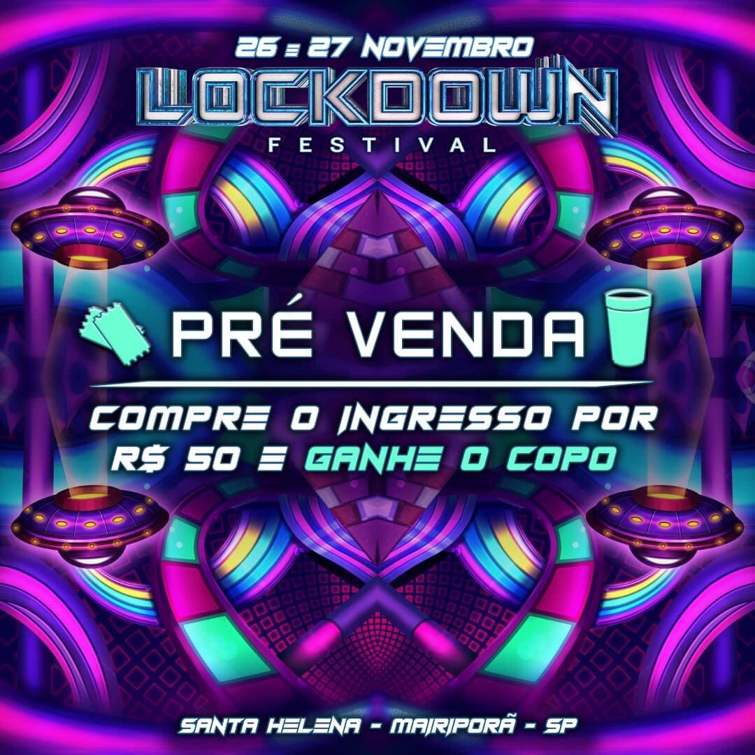 PRÉ-VENDA - LIBERADA ☢️

Garanta seu ingresso antecipado e ganhe o copo oficial por apenas R$ 50,00🥤 

Pré-venda limitada a 100 unidades.

Corre para garantir o seu 🏃‍♀️ 

🖥 Compre via Blacktag:
blacktag.com.br/eventos/9754/l…

Compre via PIX (sem taxa):
📲 (11) 95173-3592