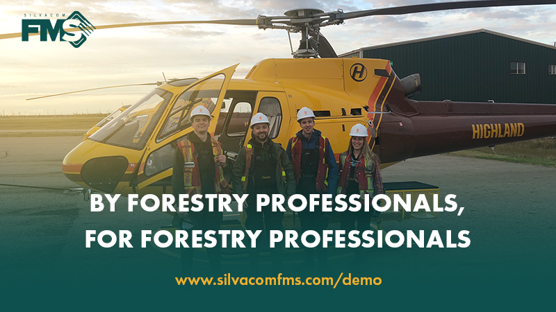 Silvacom's tweet photo. Silvacom FMS is designed to help: Planning Foresters, Data Managers, GIS Analysts, Silviculture Foresters, and Management Teams. ππ
Schedule a demo today at https://t.co/CVP2fNHTNJ
#ForestrySoftware #ForestManagement https://t.co/gg870c4roj