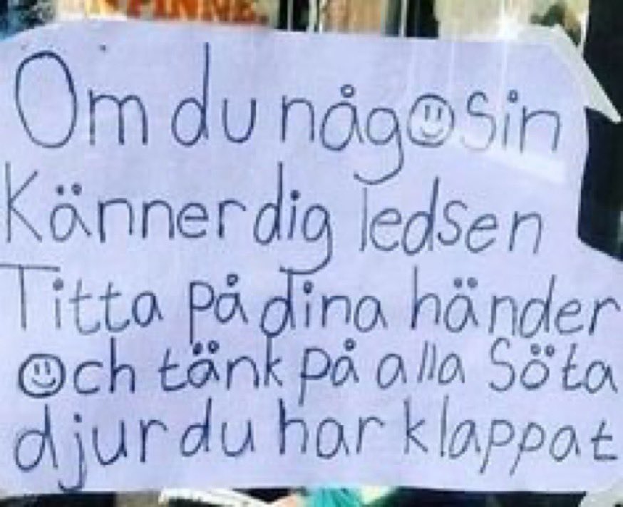 Kanske det bästa rådet nånsin