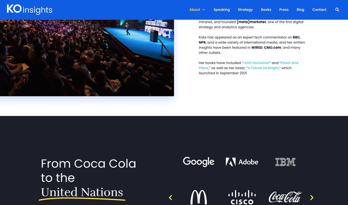 koinsights's tweet photo. We're loving all the positive feedback from clients and colleagues on our newly-redesigned website! It really makes so much clearer how we help create better tech- &amp; data-rich human experiences &amp; strategy while navigating change for a better future.
🔗: https://t.co/kC2vyy7leT https://t.co/dQ2W4X3cWd