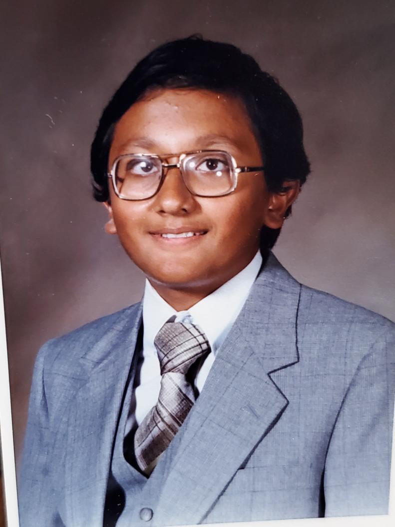 Back when I had a full head of hair! #CCSDTBT #StrangerThings ?