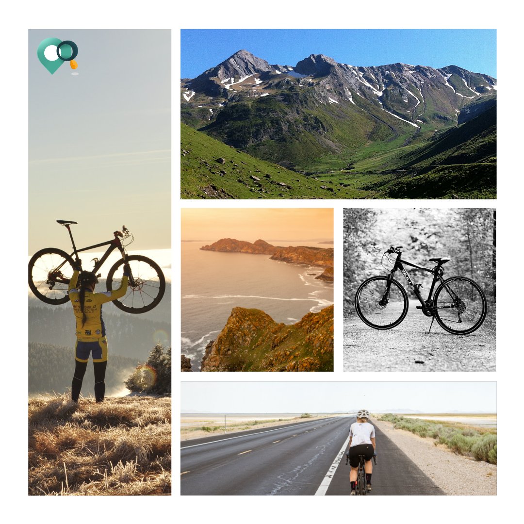 exploravia's tweet image. 🚲 ¡Atención amantes de las #bicis! ¡Ha llegado vuestro turno! Te decimos el TOP 5 de destinos para ti: 
🚵 Pirineos
🚵 Asturias
🚵 Costa Brava
🚵 Galicia
🚵 Cáceres 
🤭 Cuéntanos tus mejores escondites para ir con la bici

#Exploravia #app #alojamientoturistico #casasrurales