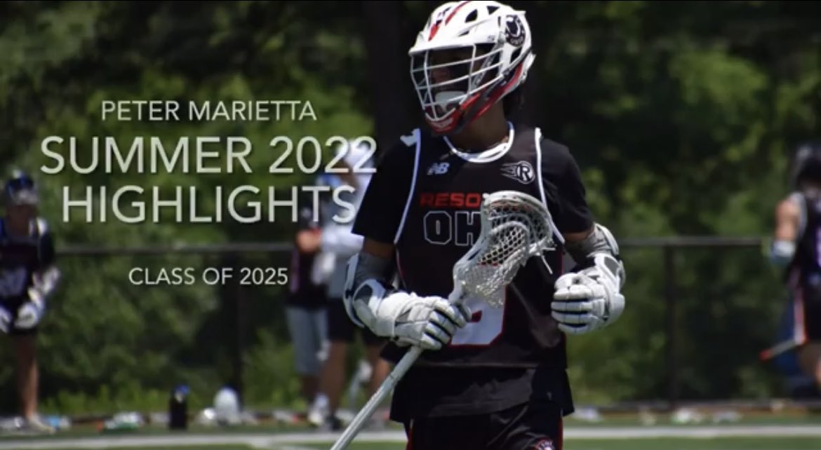 Peter marietta (@mariettapeter) on Twitter photo Check out my summer 2022 Lacrosse Highlights <a href="/MasonLacrosse/">Mason Boys Lacrosse</a> <a href="/ResoluteLax/">Resolute Lacrosse</a> <a href="/AnthonyKelly34/">Anthony Kelly</a> youtu.be/PNom288Qmto Check out my summer 2022 Lacrosse Highlights <a href="/MasonLacrosse/">Mason Boys Lacrosse</a> <a href="/ResoluteLax/">Resolute Lacrosse</a> <a href="/AnthonyKelly34/">Anthony Kelly</a> youtu.be/PNom288Qmto