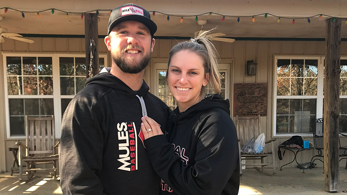 Baseball/Softball: Huffsticklers thrilled to be coaching together at Kansas Wesleyan
 - kwucoyotes.com/article/5973