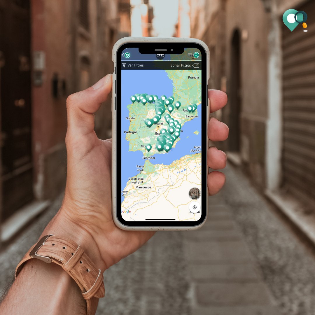 exploravia's tweet image. 😱¿CÓMO!? 😨 ¿Qué todavía no nos conoces? 
😍  Investiga, descubre y, sobre todo, conoce los encantos de cada rincón de #España
Toda la información a un solo click: 👉 bit.ly/3ztR9xo

#Exploravia #app #alojamientoturistico #casasrurales #TurismoEspaña #TurismoRural