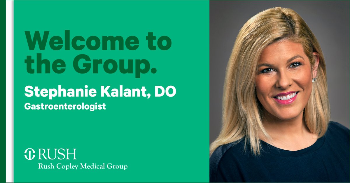 Welcome to Rush Copley 💚
rsh.md/Kalant