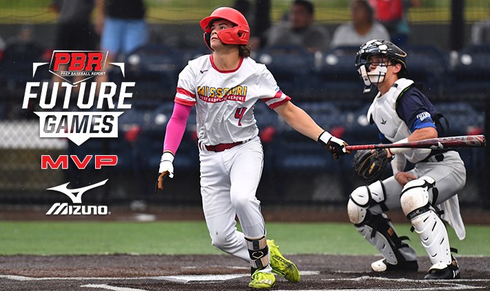 🚨🏅 𝟐𝟎𝟐𝟐 𝐅𝐮𝐭𝐮𝐫𝐞 𝐆𝐚𝐦𝐞𝐬 𝐌𝐕𝐏 🏅🚨 

A flawless, 7-for-7 showing at the dish catapults <a href="/xanderschmitt4/">xander schmitt</a> to capturing the prestigious award. 

📝 bit.ly/3Jsik0d | #PBRFG22